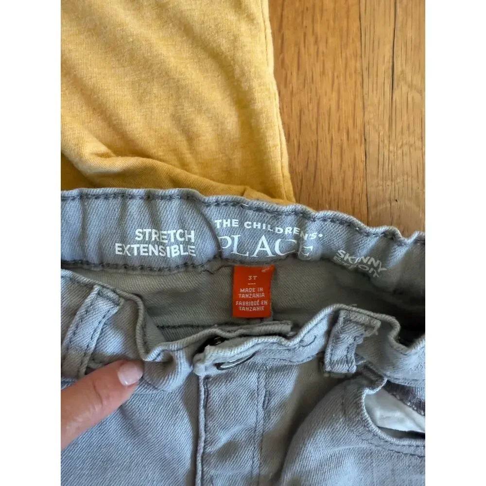 Boys Toddler Clothing Bundle - Size 3/4 T Fall Hoodie Jeans t-shirt